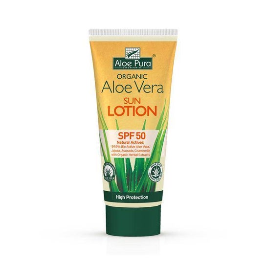 Aloe Pure Aloe Körpercreme SPF50 200ml