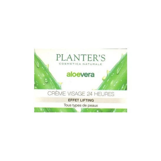 Planter's Face Cream 24 H Effect Lifting Aloe Vera 50 ml