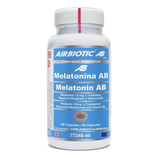 Airbiotic® AB melatonina complex 60cáps
