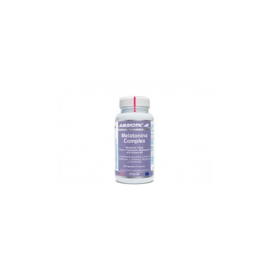 Airbiotic® Ab Melatonina Complex 60 caps