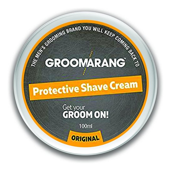Groomarang Crème de rasage protective 100ml