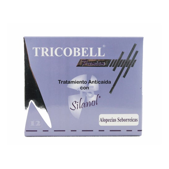 Tricobell Premium Vesciche Alopecia Seborreica 6 Unità