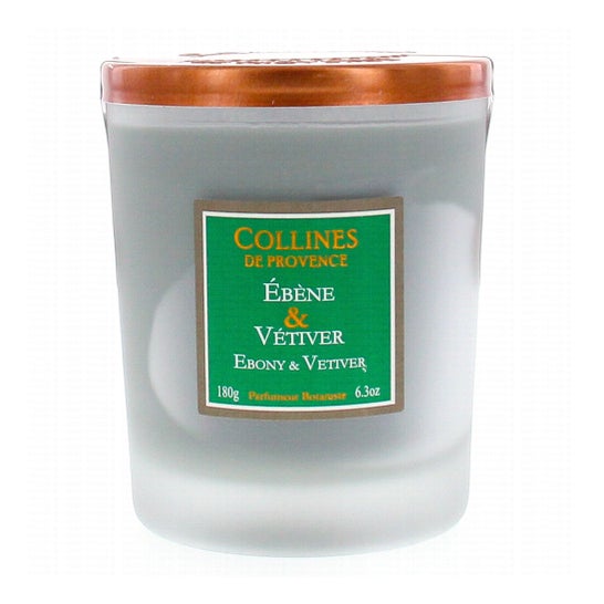 Collines de Provence Vela Ebene Vetiver 180g