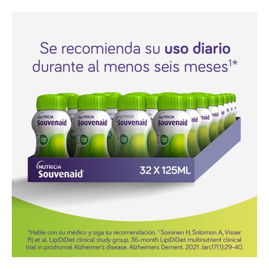 Souvenaid Cappuccino 32x125 ml