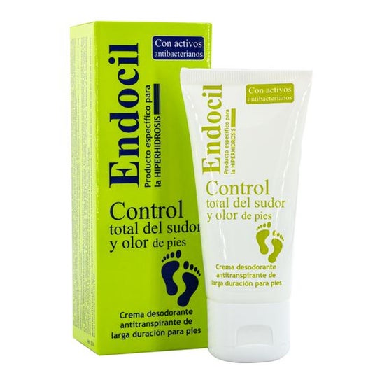 Endocil Antitraspirante Speciale Crema per i piedi Tubo 50 ml