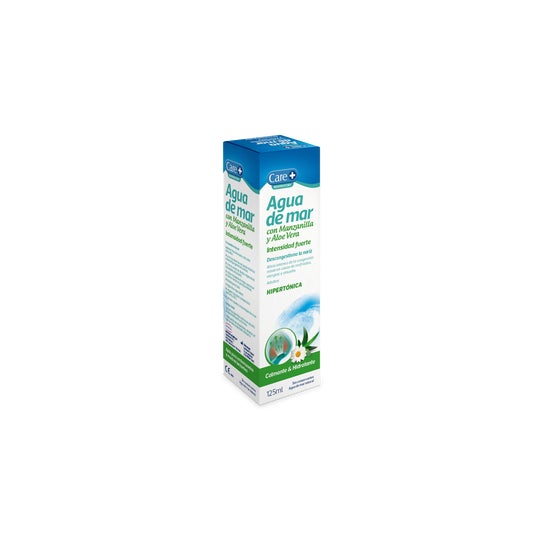 Care+ Meerwasser-Intensität Stark hypertonisch 125ml