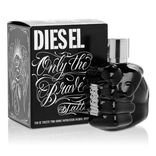 Diesel Only The Brave Tattoo Homme Spray 125ml