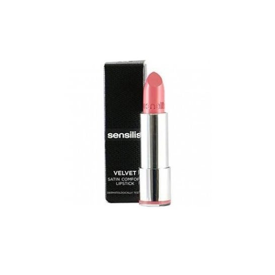 Sensilis Velvet lipstick rose sable 3
