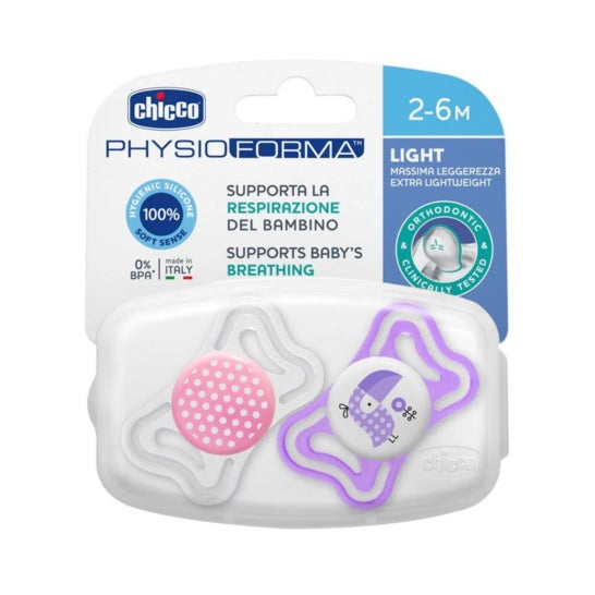 Chicco PhysioForma Chupete 0-6 Meses 1ud