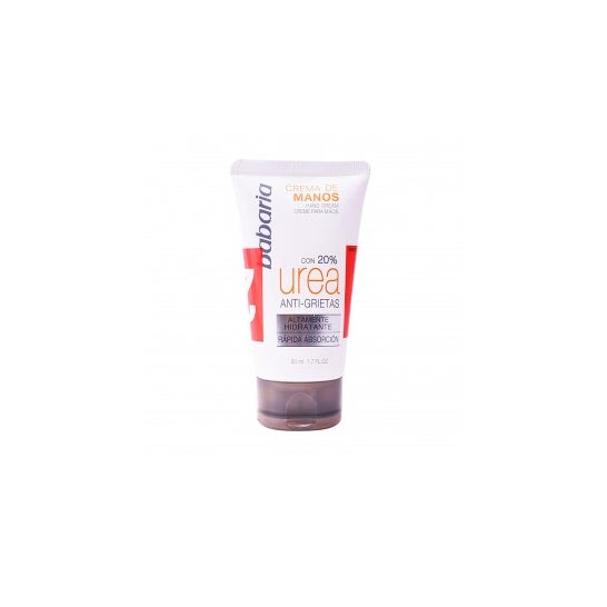 Babaria Urea Crema de Manos Anti-Grietas Pack 2 X1