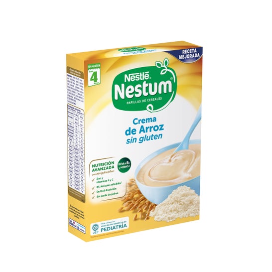 Nestlé Nestum Crema de Arroz 250g