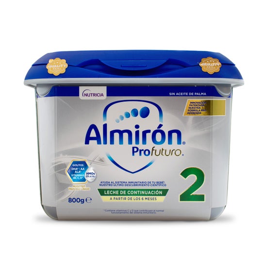 Almiron Profutura+ 2 Polvo 800 G Almirón,