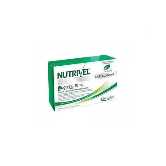 Nutrivel Biogenin Haarpflege 30 Tabletten
