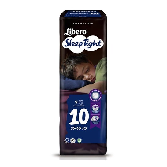 Libero Sleeptight 10 9uds