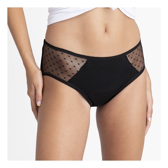 Platanomelon Kiwitas Menstruationsslip Plumeti M Schwarz