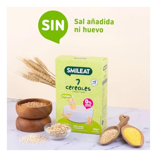 Owsianka uśmiechnięta 7 Zboża 200 G Owsianka uśmiechnięta 7 Zboża 200 G