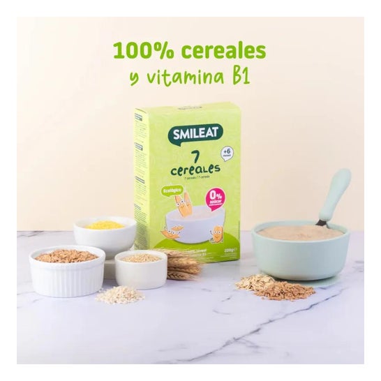 Owsianka uśmiechnięta 7 Zboża 200 G Owsianka uśmiechnięta 7 Zboża 200 G