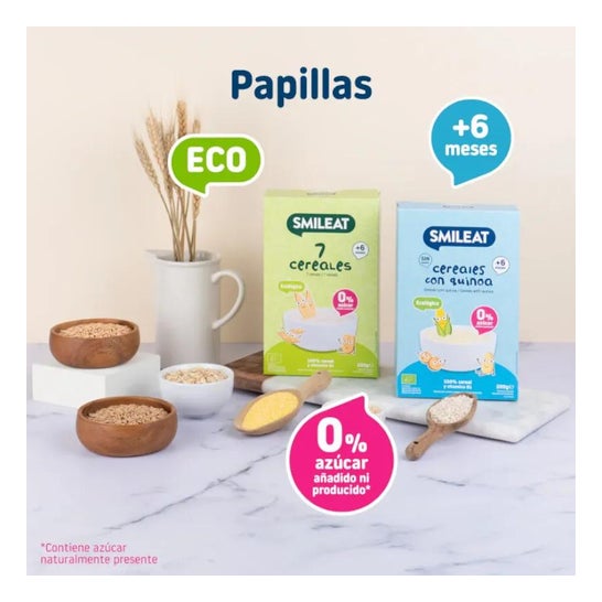 Owsianka uśmiechnięta 7 Zboża 200 G Owsianka uśmiechnięta 7 Zboża 200 G