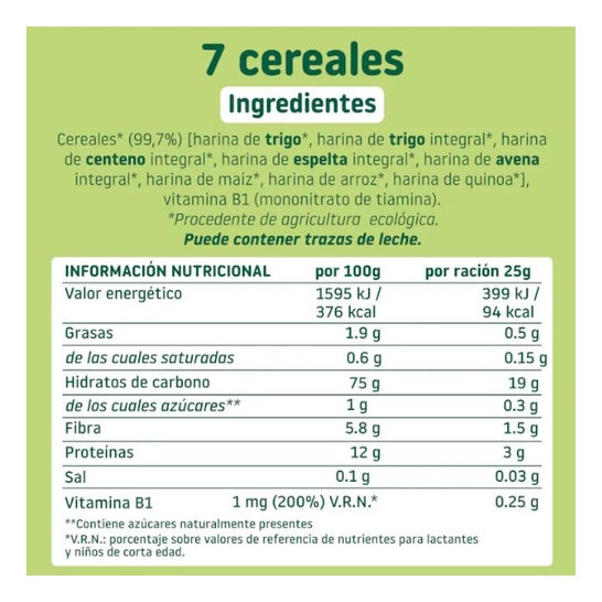 Owsianka uśmiechnięta 7 Zboża 200 G Owsianka uśmiechnięta 7 Zboża 200 G