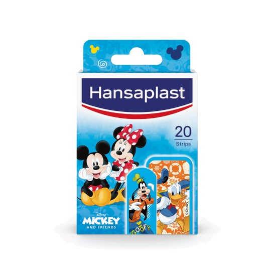 Hansaplast Disney Kids Mickey Apósito Adhesivo 20uds