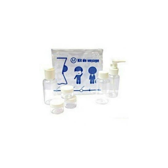 Lcdt Kit de viaje Fl80 mlx3+Pot18 mlx3