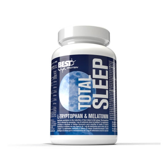 Bedste Total Protein Sleep 750mg 90cap