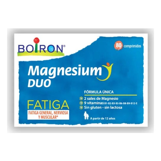Boiron Magnesium Duo 80comp Boiron Magnesium Duo 80comp