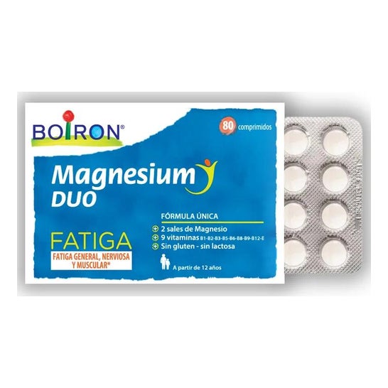 Boiron Magnesium Duo 80comp Boiron Magnesium Duo 80comp