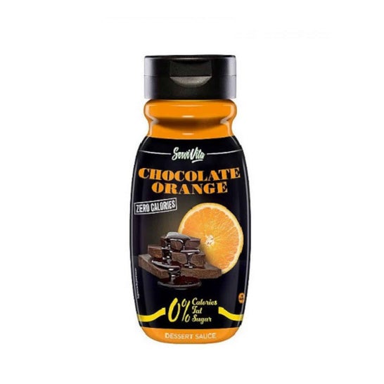 Servivita Chocolate Orange Syrup 320ml