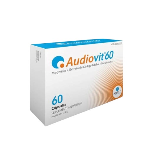 Audiovit 60caps