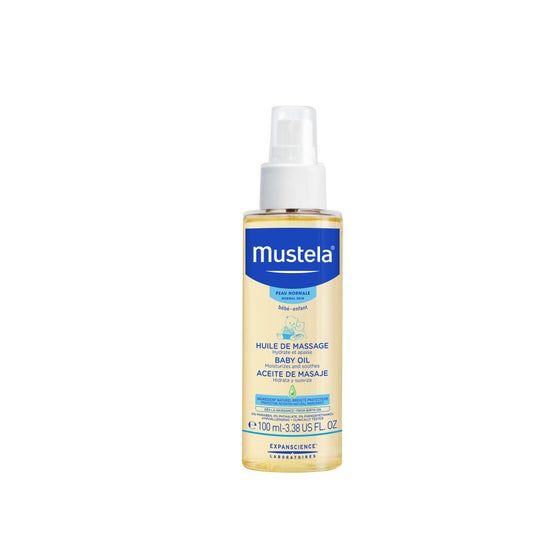 Mustela Spray Cambio Pañal 75 ml. Contiene óxido de zinc