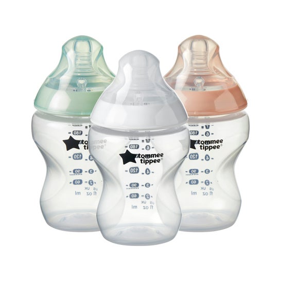 Tommee Tippee Closer To Nature Baby Bottles Set biberon