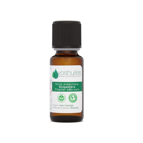 Voshuiles Ginger Essential Oil 10ml