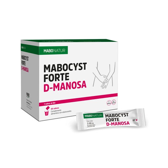 Mabonatur Mabocyst Forte D-Mannose 30 Umschläge