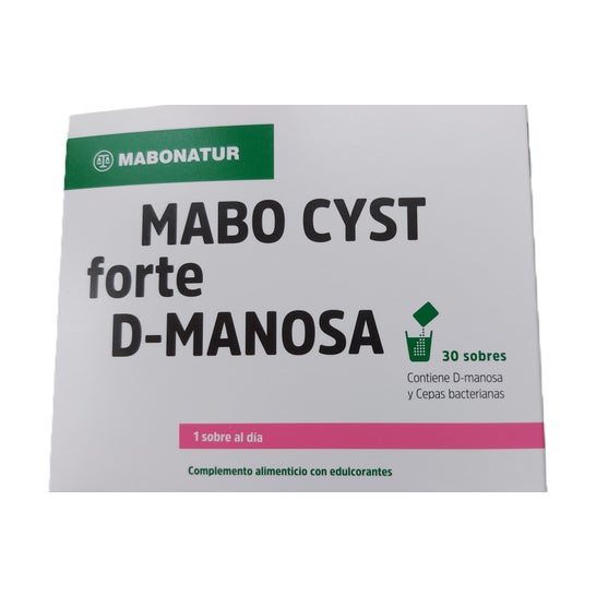 Mabo Cyst Forte D-Mannose 30 kuverter