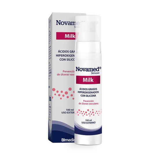 Novamed Skincare Milk Hyperoxygenated Fatty Acids 100 Ml