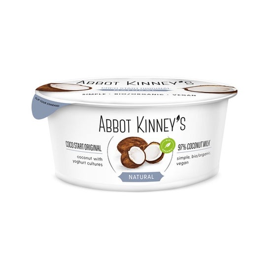 Abbot Kinney's Yogurt di Cocco Star Naturale Bio 125ml