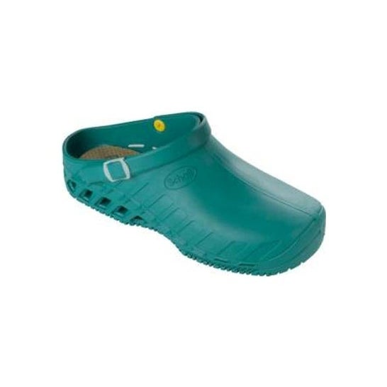Scholl Zueco Evo Verde Talla 35 1 Par