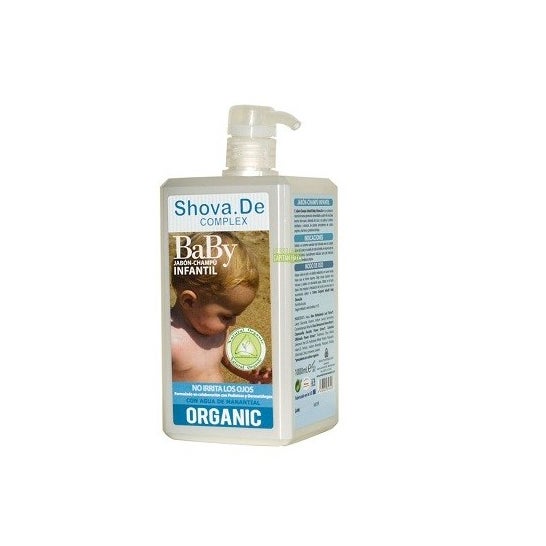 Shova.de Baby Shampoo og babysæbe 1000ml