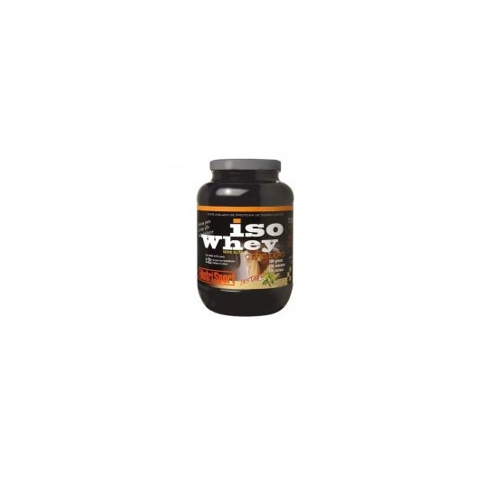 Nutri-sportiso Whey Zero Zero Strawberry 1k Nutri Sport
