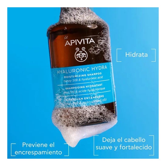 Champu Hidratante Ac Hialuronico Y Aloe Apivita 250 Ml Apivita, Champu Hidratante Ac Hialuronico Y Aloe Apivita 250 Ml Apivita,