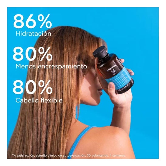 Champu Hidratante Ac Hialuronico Y Aloe Apivita 250 Ml Apivita, Champu Hidratante Ac Hialuronico Y Aloe Apivita 250 Ml Apivita,