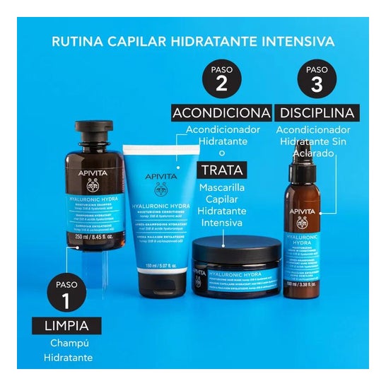 Champu Hidratante Ac Hialuronico Y Aloe Apivita 250 Ml Apivita, Champu Hidratante Ac Hialuronico Y Aloe Apivita 250 Ml Apivita,