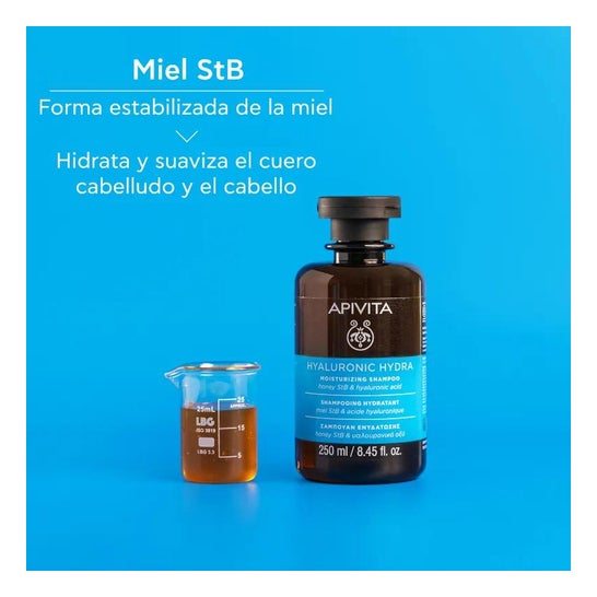 Champu Hidratante Ac Hialuronico Y Aloe Apivita 250 Ml Apivita, Champu Hidratante Ac Hialuronico Y Aloe Apivita 250 Ml Apivita,