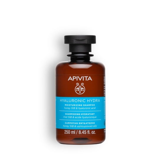 Apivita Hyaluronic Hydra Shampoo Honey & Hyaluronic Acid 250ml