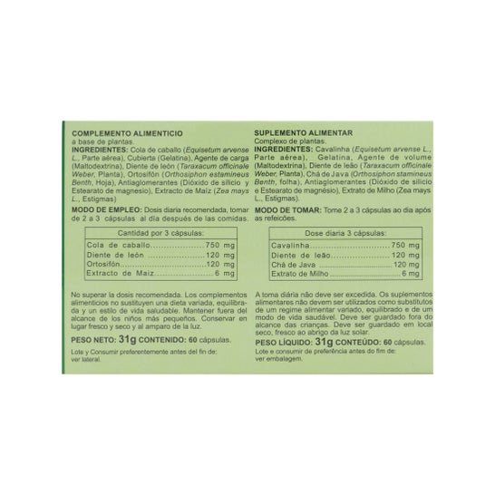 Integralia Cola de Caballo Plus 60 caps