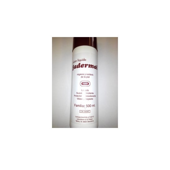 Fadermol Jabon Liquido 500 ml