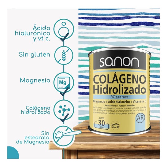 Sanon Colágeno Hidrolizado 360 g 