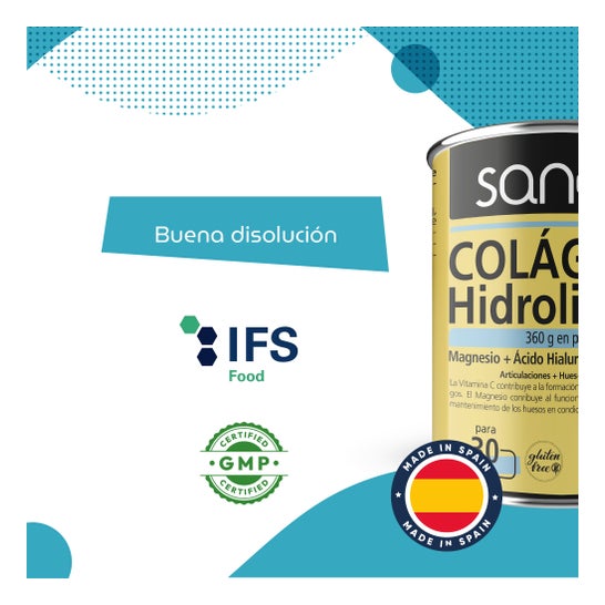 Sanon Colágeno Hidrolizado 360 g 