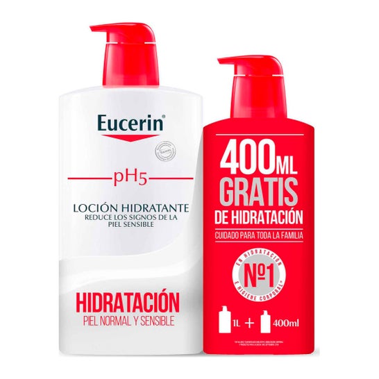 Eucerin Loción Enriquecida Pack Hidratación Intensa